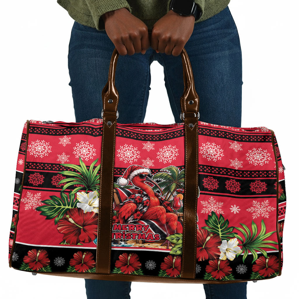 Afro-Trinidadian and Tobagonian Christmas Travel Bag This Scarlet Ibis Needs A Beach Retreat