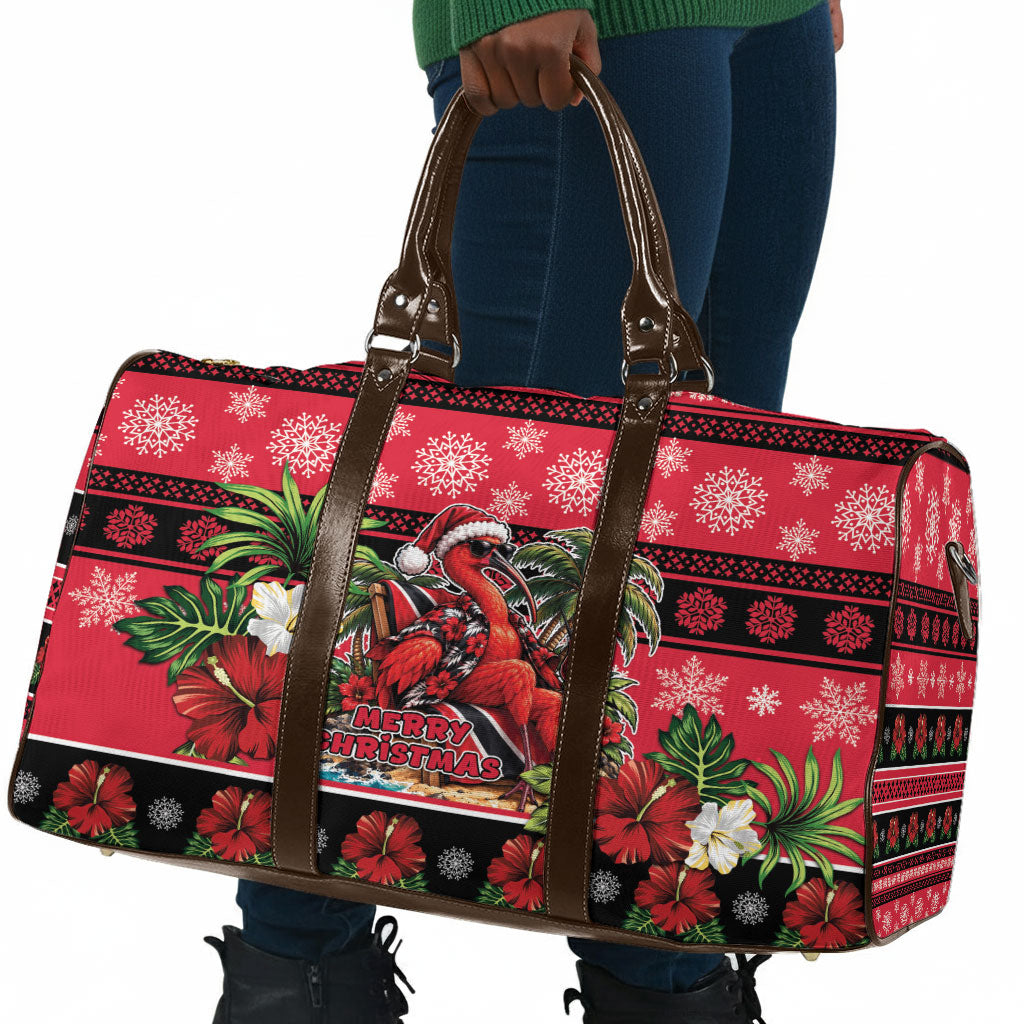 Afro-Trinidadian and Tobagonian Christmas Travel Bag This Scarlet Ibis Needs A Beach Retreat