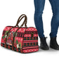 Afro-Trinidadian and Tobagonian Christmas Travel Bag This Scarlet Ibis Needs A Beach Retreat