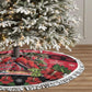 Afro-Trinidadian and Tobagonian Christmas Tree Skirt This Scarlet Ibis Needs A Beach Retreat