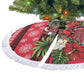 Afro-Trinidadian and Tobagonian Christmas Tree Skirt This Scarlet Ibis Needs A Beach Retreat
