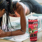 Afro-Trinidadian and Tobagonian Christmas Tumbler With Handle This Scarlet Ibis Needs A Beach Retreat