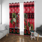 Afro-Trinidadian and Tobagonian Christmas Window Curtain This Scarlet Ibis Needs A Beach Retreat