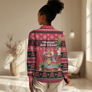 Afro-Trinidadian and Tobagonian Christmas Women Casual Shirt This Scarlet Ibis Needs A Beach Retreat