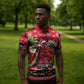 Afro-Trinidadian and Tobagonian Christmas Zipper Polo Shirt This Scarlet Ibis Needs A Beach Retreat