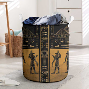 Egypt Laundry Basket Ancient Ankh Luxury - African Pride