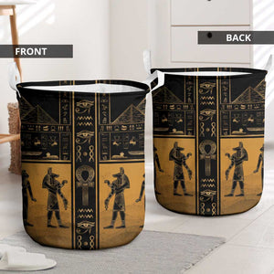 Egypt Laundry Basket Ancient Ankh Luxury - African Pride