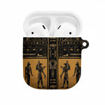 Egypt AirPods Case Ancient Ankh Luxury - African Pride