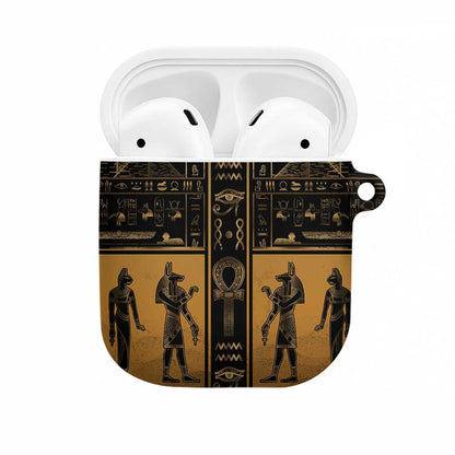 Egypt AirPods Case Ancient Ankh Luxury - African Pride