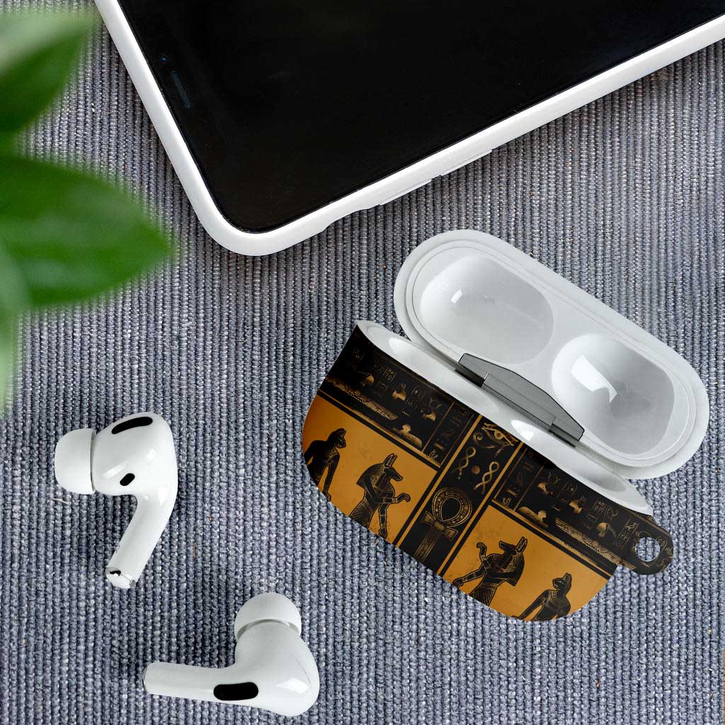 Egypt AirPods Case Ancient Ankh Luxury - African Pride