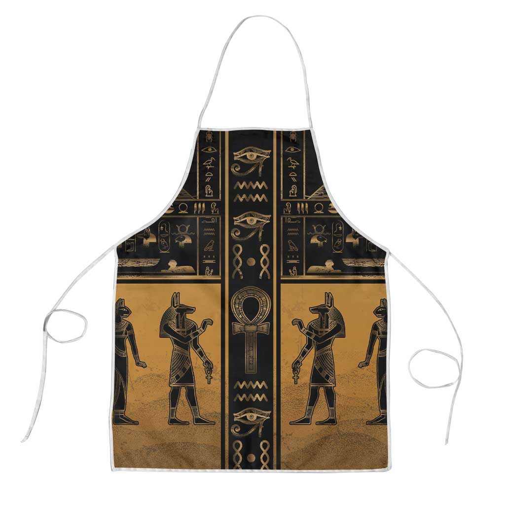 Egypt Apron Ancient Ankh Luxury - African Pride