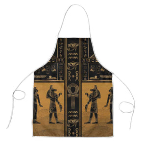 Egypt Apron Ancient Ankh Luxury - African Pride
