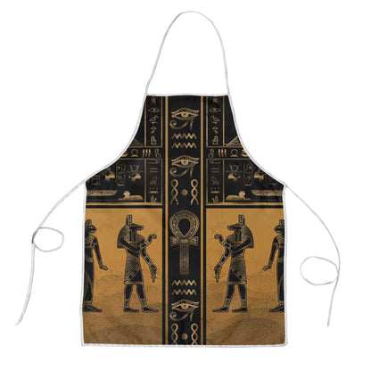 Egypt Apron Ancient Ankh Luxury - African Pride