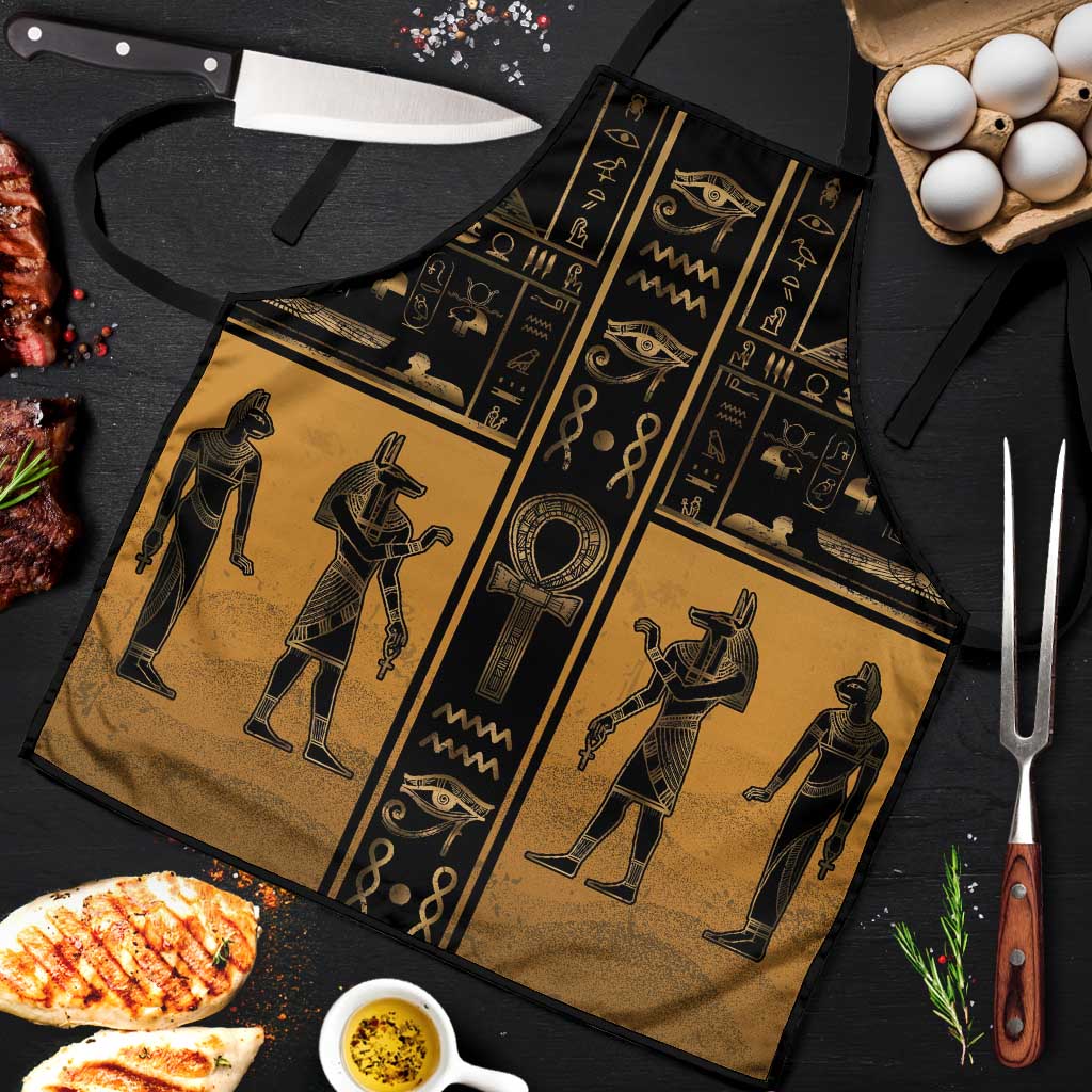 Egypt Apron Ancient Ankh Luxury - African Pride