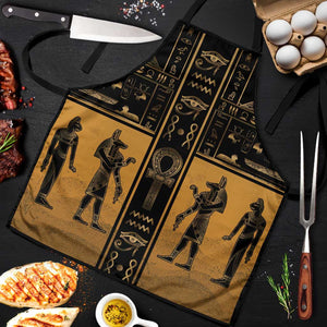Egypt Apron Ancient Ankh Luxury - African Pride