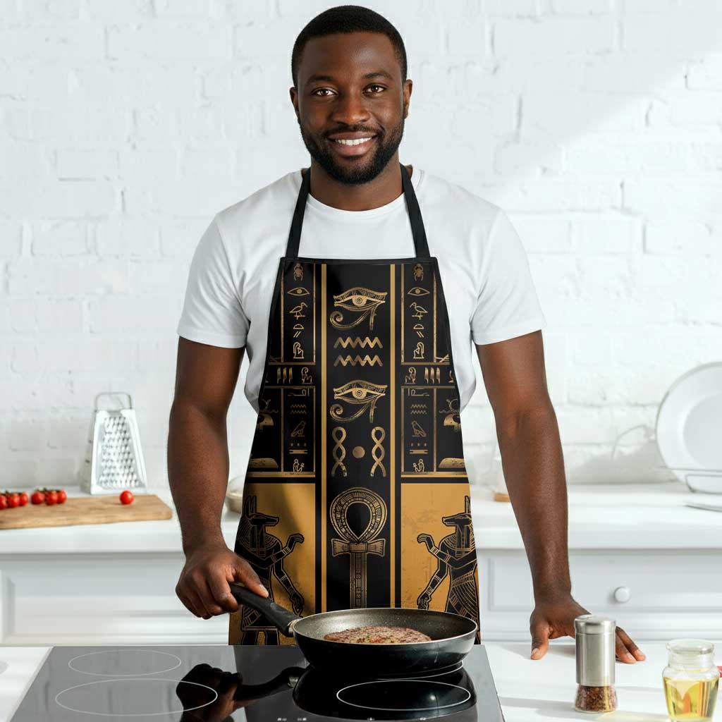 Egypt Apron Ancient Ankh Luxury - African Pride