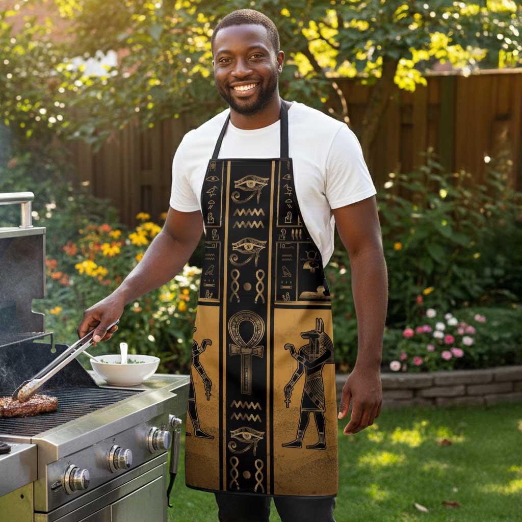 Egypt Apron Ancient Ankh Luxury - African Pride