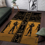 Egypt Area Rug Ancient Ankh Luxury - African Pride