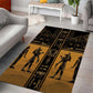 Egypt Area Rug Ancient Ankh Luxury - African Pride