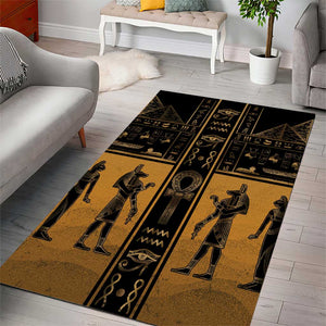 Egypt Area Rug Ancient Ankh Luxury - African Pride