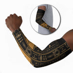 Personalized Egypt Arm Sleeves Ancient Ankh Luxury - African Pride