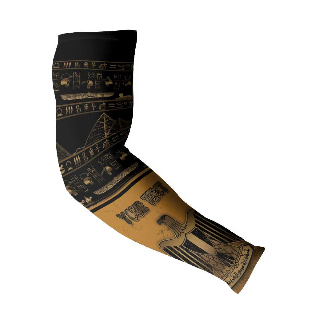 Personalized Egypt Arm Sleeves Ancient Ankh Luxury - African Pride