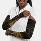 Personalized Egypt Arm Sleeves Ancient Ankh Luxury - African Pride