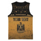 Personalized Egypt Basketball Jersey Ancient Ankh Luxury - African Pride
