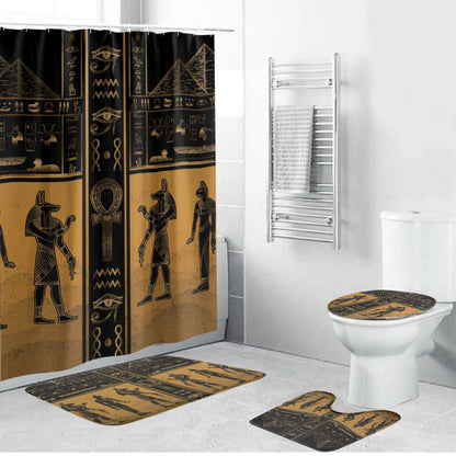 Egypt Bathroom Set Ancient Ankh Luxury - African Pride