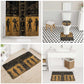 Egypt Bathroom Set Ancient Ankh Luxury - African Pride