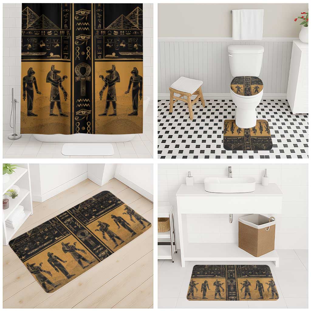 Egypt Bathroom Set Ancient Ankh Luxury - African Pride