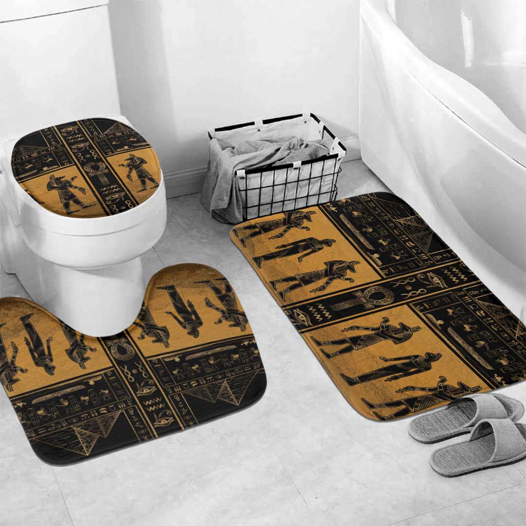 Egypt Bathroom Set Ancient Ankh Luxury - African Pride
