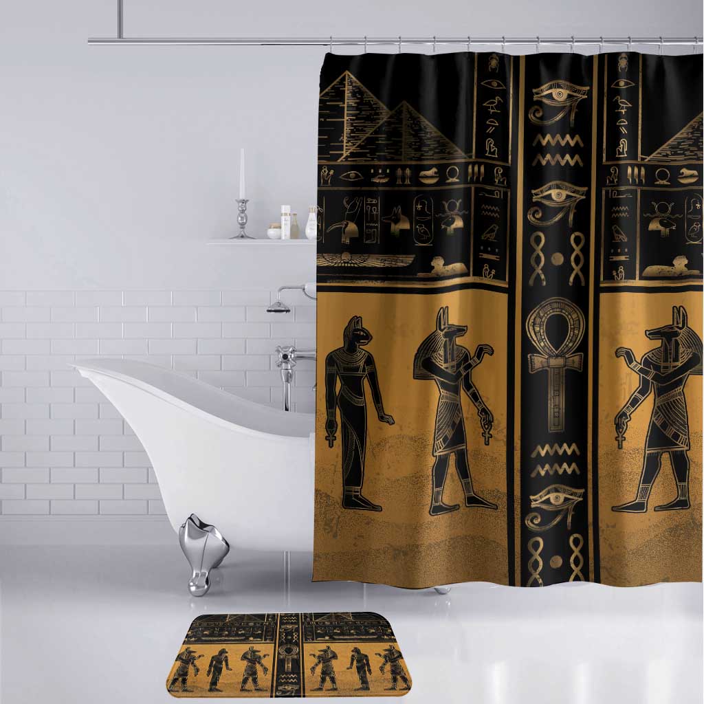 Egypt Bathroom Set Ancient Ankh Luxury - African Pride