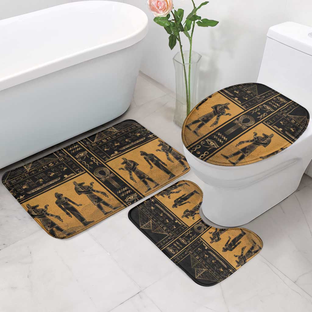 Egypt Bathroom Set Ancient Ankh Luxury - African Pride