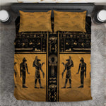 Egypt Bedding Set Ancient Ankh Luxury - African Pride