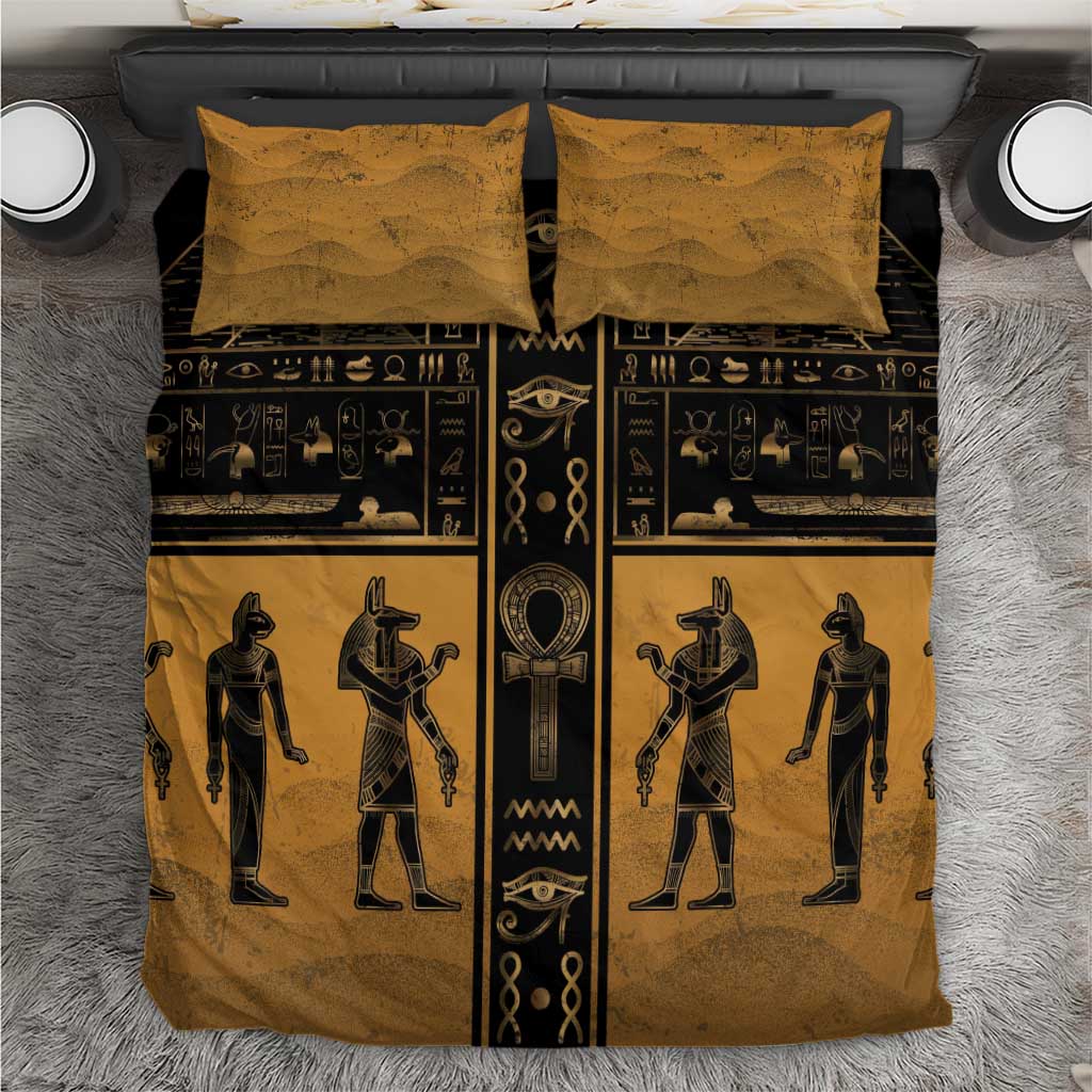 Egypt Bedding Set Ancient Ankh Luxury - African Pride