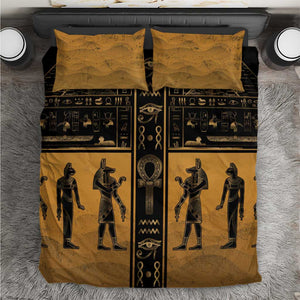 Egypt Bedding Set Ancient Ankh Luxury - African Pride