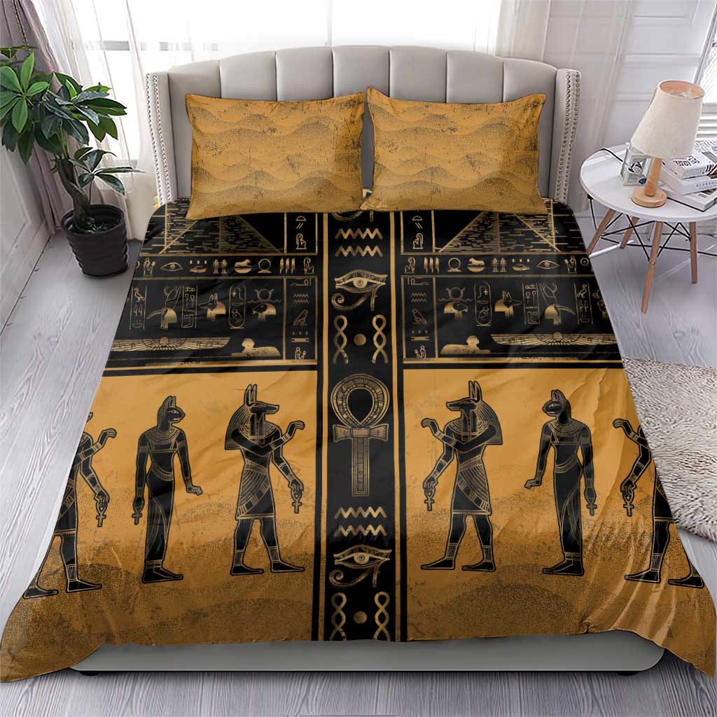Egypt Bedding Set Ancient Ankh Luxury - African Pride