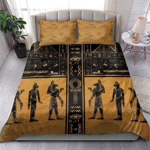 Egypt Bedding Set Ancient Ankh Luxury - African Pride