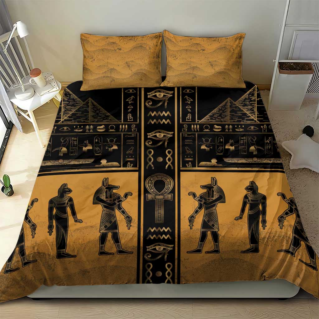 Egypt Bedding Set Ancient Ankh Luxury - African Pride