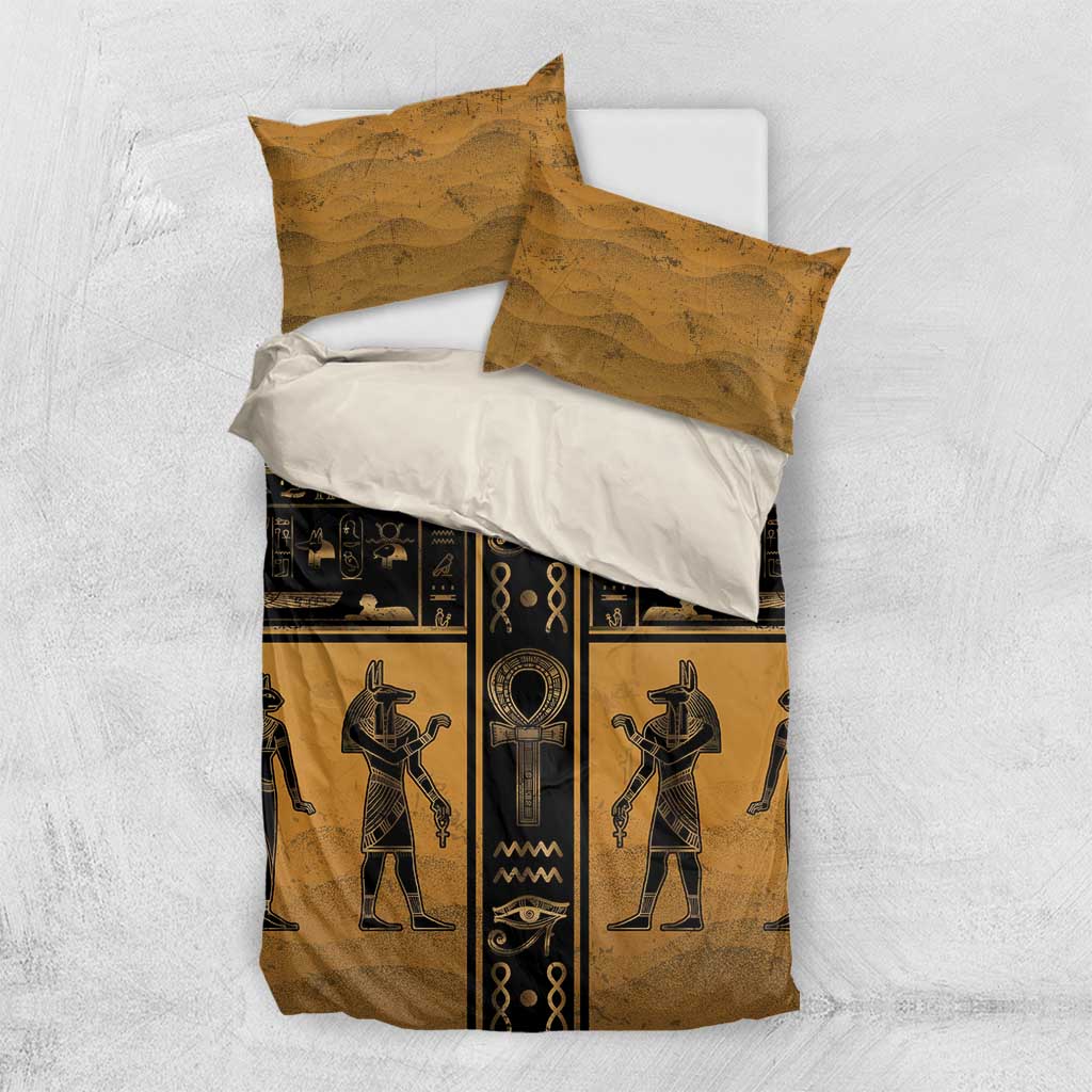 Egypt Bedding Set Ancient Ankh Luxury - African Pride