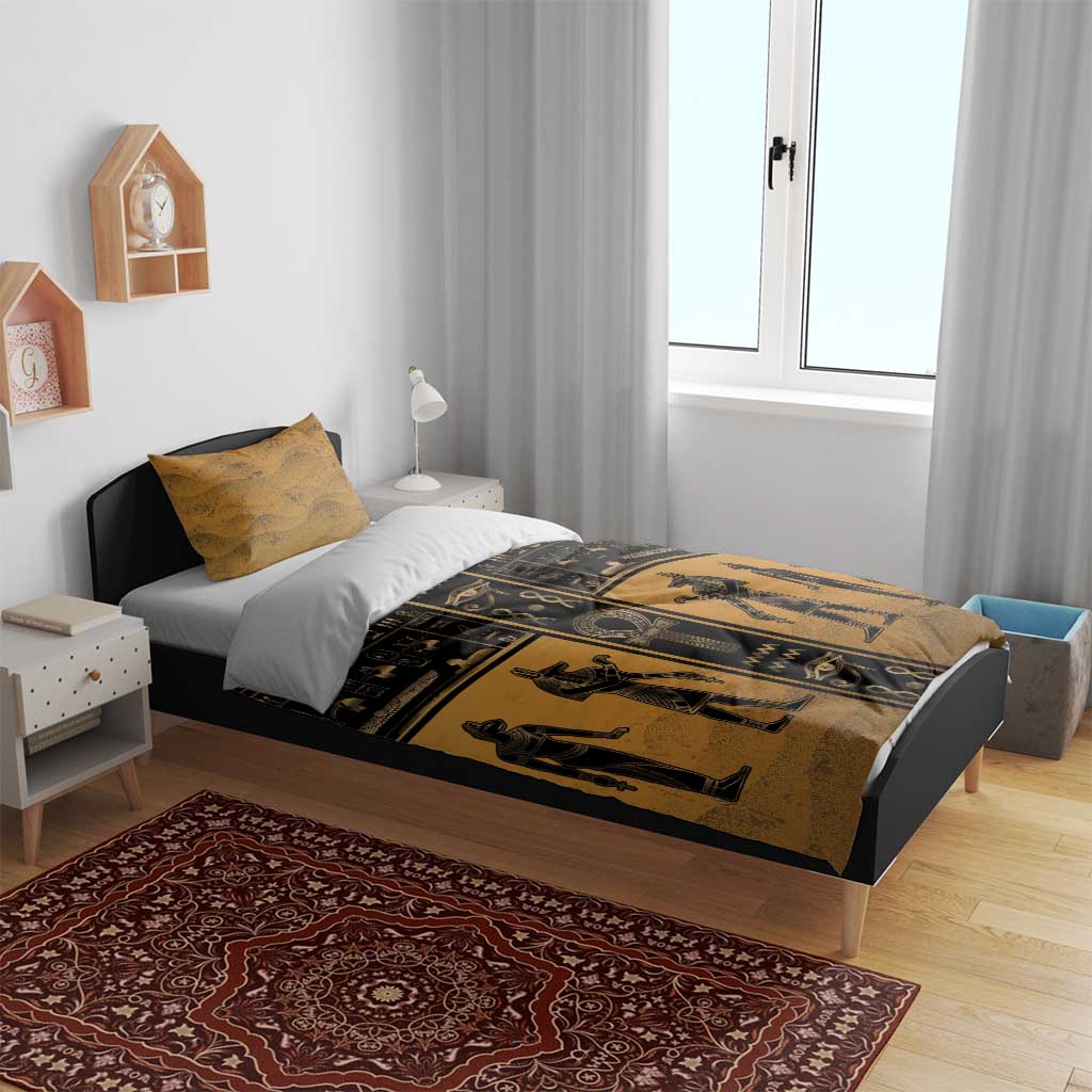 Egypt Bedding Set Ancient Ankh Luxury - African Pride
