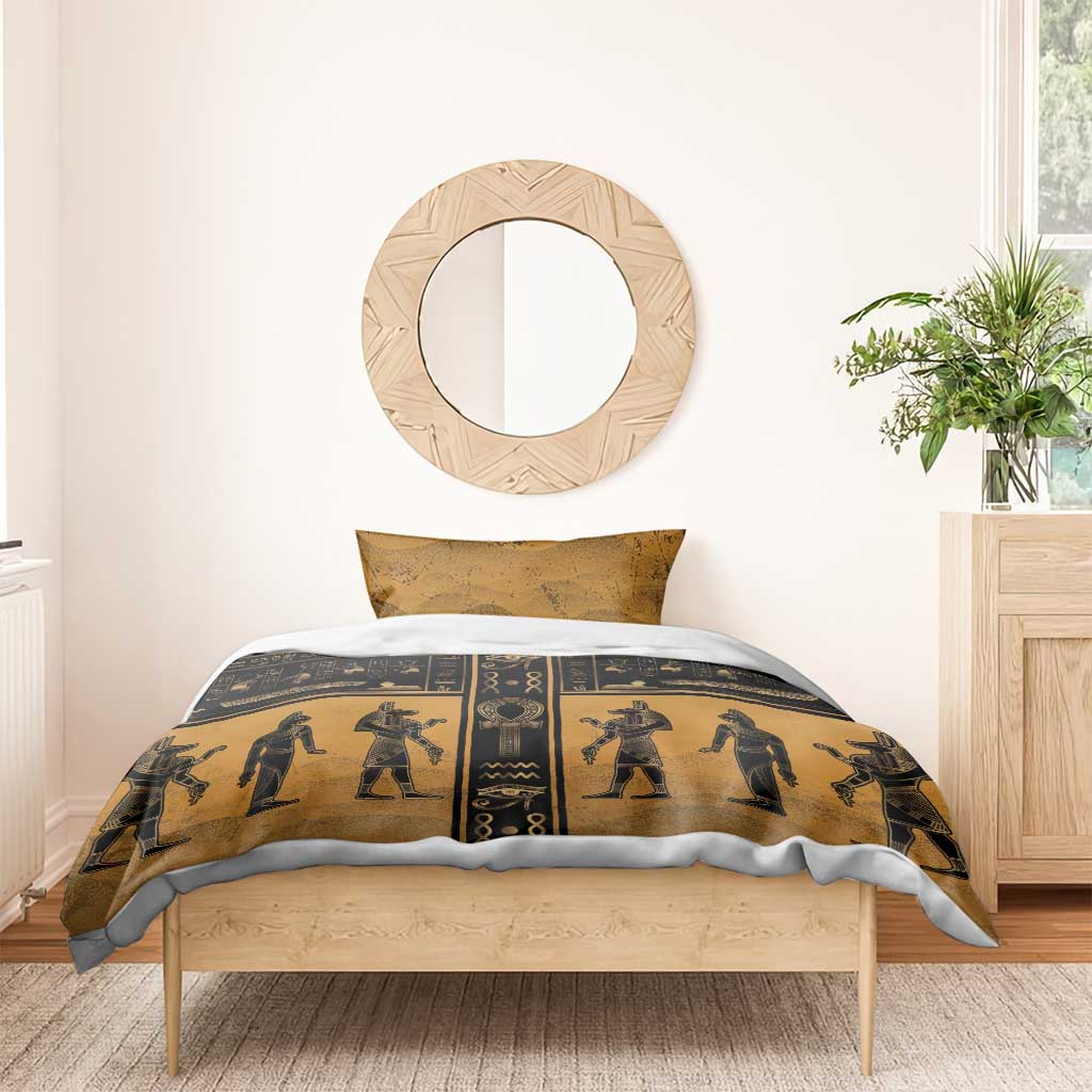 Egypt Bedding Set Ancient Ankh Luxury - African Pride