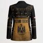 Personalized Egypt Blazer Ancient Ankh Luxury - African Pride