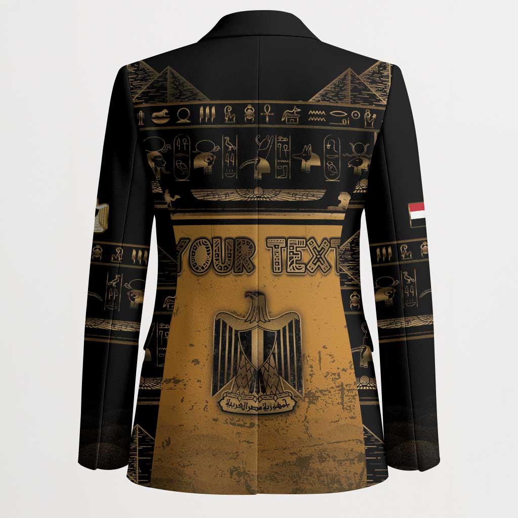 Personalized Egypt Blazer Ancient Ankh Luxury - African Pride