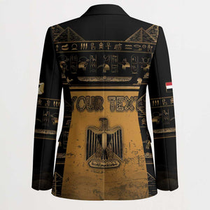 Personalized Egypt Blazer Ancient Ankh Luxury - African Pride