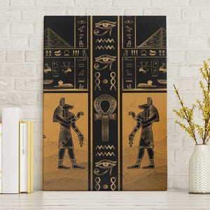 Egypt Canvas Wall Art Ancient Ankh Luxury - African Pride