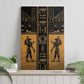 Egypt Canvas Wall Art Ancient Ankh Luxury - African Pride