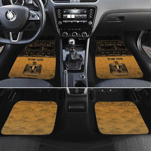 Personalized Egypt Car Mats Ancient Ankh Luxury - African Pride