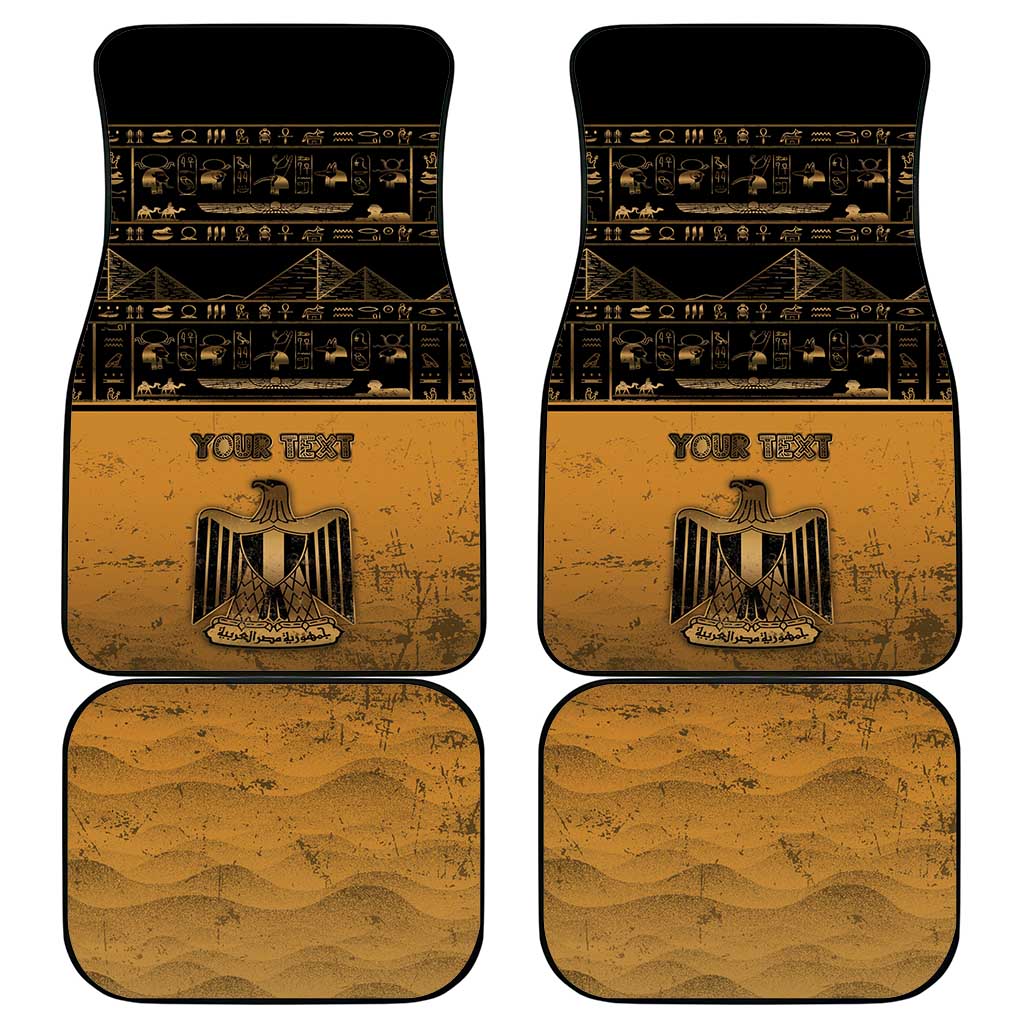 Personalized Egypt Car Mats Ancient Ankh Luxury - African Pride